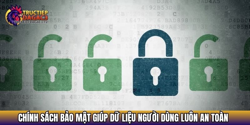 Chính Sách Bảo Mật - Cam Kết An Toàn Mọi Dữ Liệu Người Dùng 1 Chính sách bảo mật giúp dữ liệu người dùng luôn an toàn