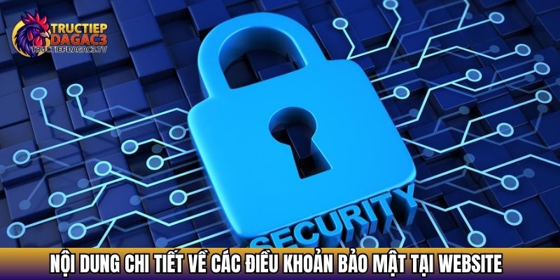 Chính Sách Bảo Mật - Cam Kết An Toàn Mọi Dữ Liệu Người Dùng 2 Nội dung chi tiết về các điều khoản bảo mật tại website