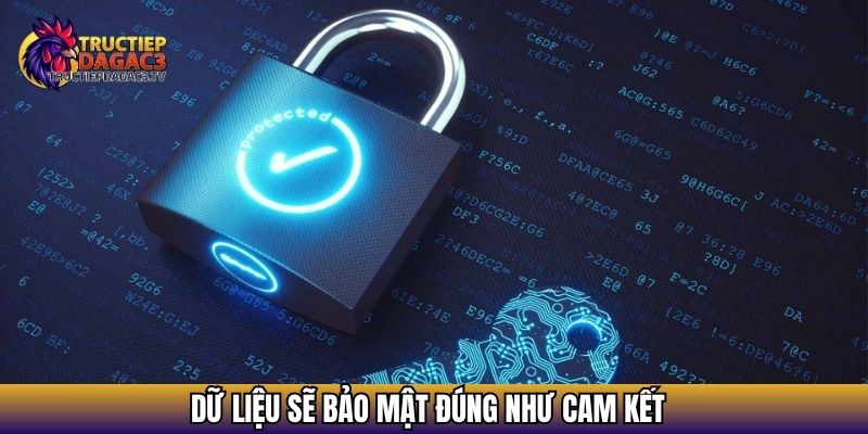 Chính Sách Bảo Mật - Cam Kết An Toàn Mọi Dữ Liệu Người Dùng 4 Dữ liệu sẽ bảo mật đúng như cam kết
